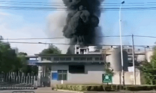 湖北仙桃化工厂锅炉爆炸.png