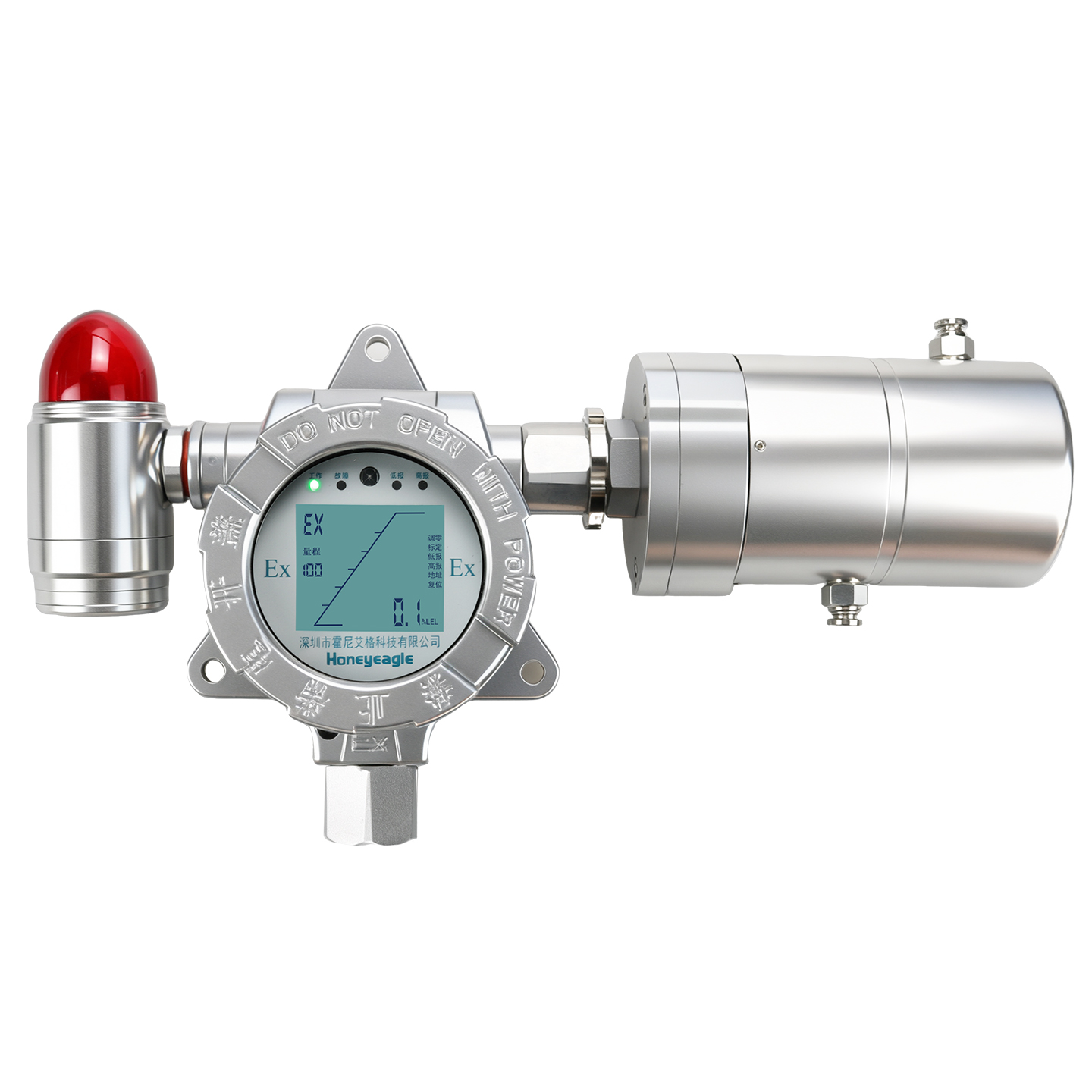 长光程红外可燃气体检测器